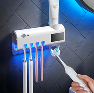 Suporte Escova de Dente Luz UV